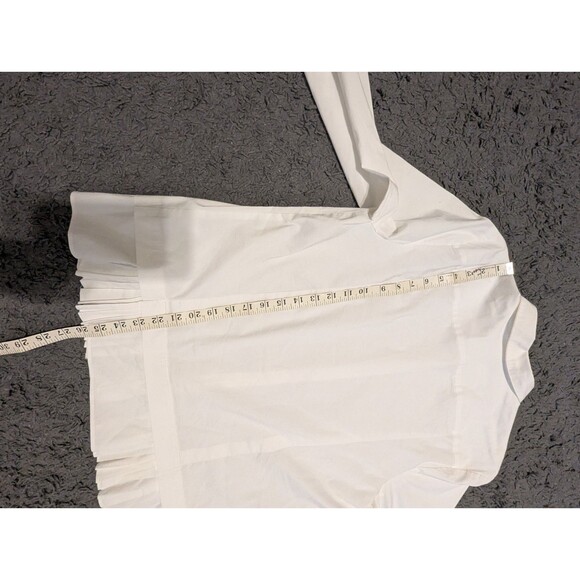 J. Jill NWT White Shirt Collection - Long Sleeve Button-up - Size Large - Picture 6 of 13